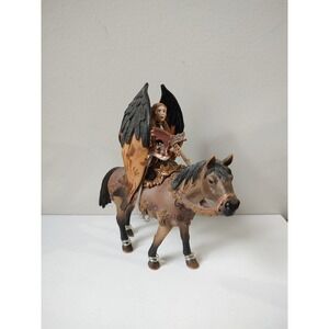 Schleich Elfen Surah fairy on horse 70406